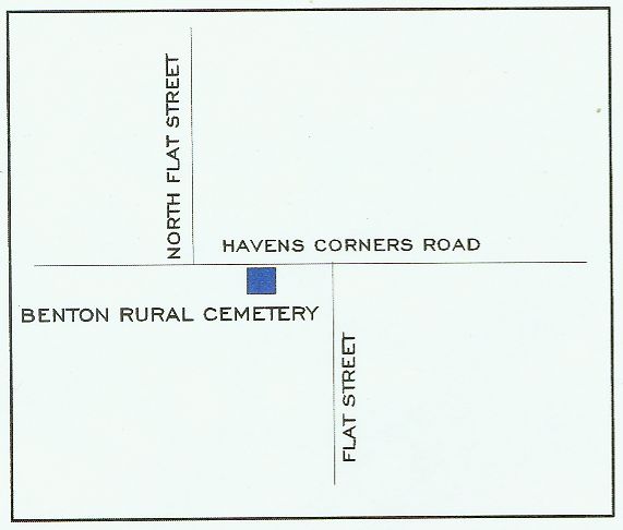 Benton Rural cemetery